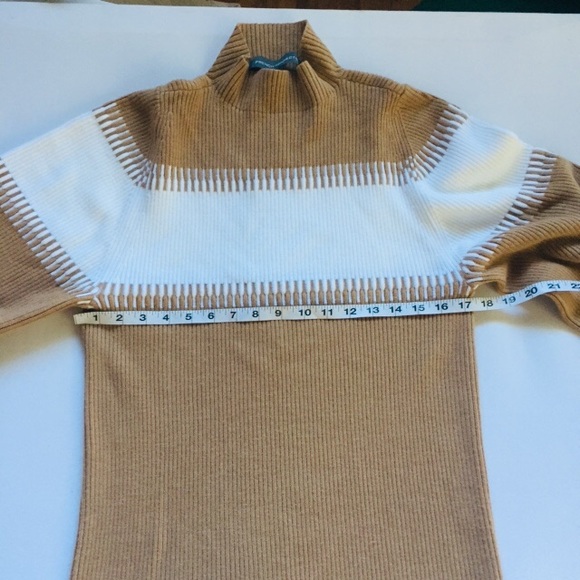 French Connection Balloon Sleeves Sweater Dress - Picture 3 of 7